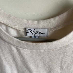 Polagram Peplum Top